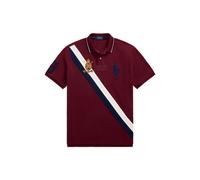 Jubiläums-Poloshirt mit Big Pony L Red