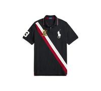 Jubiläums-Poloshirt mit Big Pony M Black