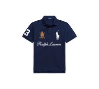 Jubiläums-Poloshirt mit Big Pony S Blue