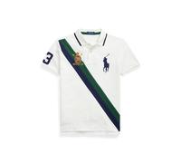 Jubiläums-Poloshirt mit Big Pony S White