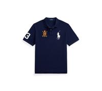 Jubiläums-Poloshirt mit Big Pony XXL Blue