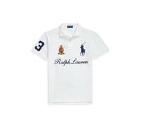 Jubiläums-Poloshirt mit Big Pony XXL White