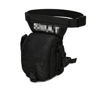 JUCHEN Taktische Beintasche Handytasche mit Outdoor-Sportgürtel Sporttaschen Running Tactical Versatile Bauchtasche Mit Kartensteckplatz Camouflage Hüfttaschen (Schwarz 1)