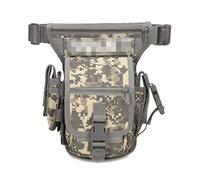 JUCHEN Taktische Beintasche Handytasche mit Outdoor-Sportgürtel Sporttaschen Running Tactical Versatile Bauchtasche Mit Kartensteckplatz Camouflage Hüfttaschen (Grau 1)