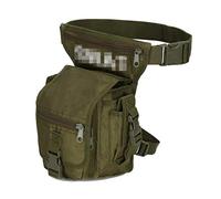 JUCHEN Taktische Beintasche Handytasche mit Outdoor-Sportgürtel Sporttaschen Running Tactical Versatile Bauchtasche Mit Kartensteckplatz Camouflage Hüfttaschen (Grün 4)