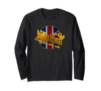 Judas Priest - 50 Years Union Jack Circle Langarmshirt