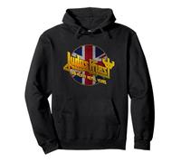 Judas Priest - 50 Years Union Jack Circle Pullover Hoodie