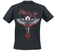 Judas Priest Album Tracklisting T-Shirt schwarz in M