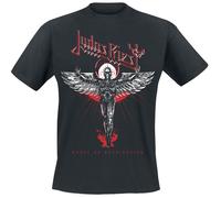 Judas Priest Album Tracklisting T-Shirt schwarz in XXL