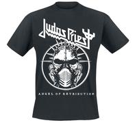 Judas Priest Angel Headshot T-Shirt schwarz in 4XL