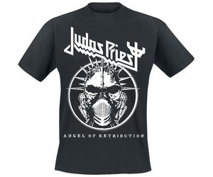 Judas Priest Angel Headshot T-Shirt schwarz in XL
