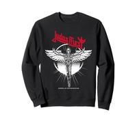 Judas Priest Angel Rising Red Logo Sweatshirt