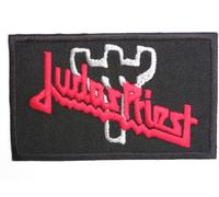 Judas Priest Aufnäher zum Aufnähen oder Aufbügeln, Schwermetall-Applikation, 8,6 cm