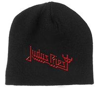 Judas Priest - Beanie Hat (Unisex-U) Fork Logo (Nero)