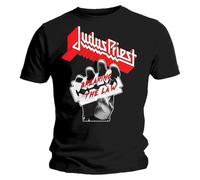 Judas Priest Breaking The Law T Shirt XL