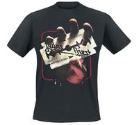 Judas Priest British Steel 50HMY Tour T-Shirt schwarz in M