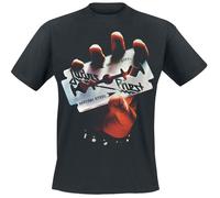 Judas Priest British Steel Anniversary 2020 T-Shirt schwarz in XL