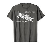 Judas Priest - British Steel Asphalt T-Shirt, Herren, Anthrazit, S
