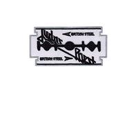 Judas Priest British Steel Aufnäher Besticktes Patch zum Aufbügeln Applique