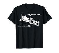 Judas Priest British Steel Black T-Shirt