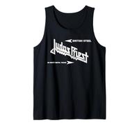Judas Priest - British Steel Black Tank Top