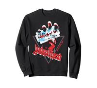 Judas Priest British Steel Graphic Picture Sweatshirt