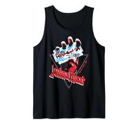 Judas Priest - British Steel Graphic Picture Tank Top