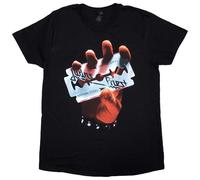 Judas Priest British Steel Ladies T Shirt L