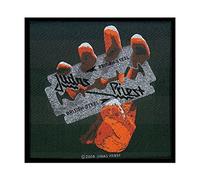 Judas Priest - British Steel - Patch Aufnäher - Versand kostenfrei
