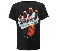 Judas Priest British Steel Razorblade T-Shirt - offizielles Merchandise Größe: M Schwarz