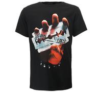 Judas Priest British Steel Razorblade T-Shirt - offizielles Merchandise Größe: S Schwarz