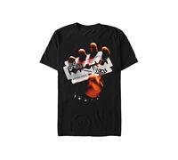 Judas Priest - British Steel - T-Shirt - Schwarz - M - 100% Baumwolle Schwarz M