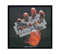 Judas Priest British Steel Unisex Patch Standard 100% Polyester Undefiniert Band-Merch, Bands