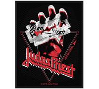 Judas Priest - Judas Priest British Steel Vintage Unisex Patch multicolor 100% Polyester Band-Merch, Bands
