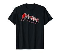 Judas Priest Corroded Pop Logo T-Shirt