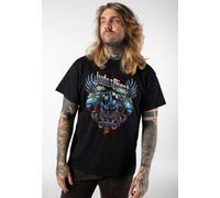 Judas Priest - Crest - T-Shirt - Schwarz - L - 100% Baumwolle Schwarz L