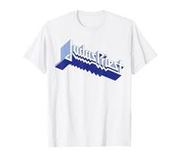 Judas Priest - Defender Logo White T-Shirt