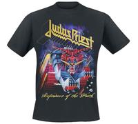 Judas Priest Defenders Blowup Männer T-Shirt schwarz M 100% Baumwolle Band-Merch, Bands