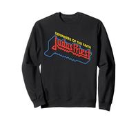 Judas Priest - Defenders Logo On Black Sweatshirt