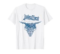 Judas Priest - Defenders On White T-Shirt