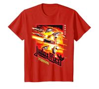 Judas Priest - Firepower Figure Red T-Shirt