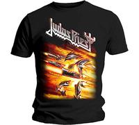 Judas Priest Firepower offiziell Männer T-Shirt Herren (Large)