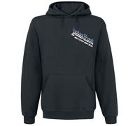 Judas Priest Gradient Logo Heavy Metal Kapuzenpullover schwarz in XL