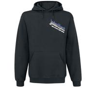 Judas Priest Gradient Logo Heavy Metal Kapuzenpullover schwarz in XXL