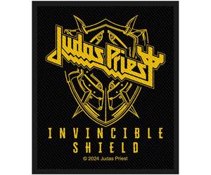 JUDAS PRIEST - Invincible Shield - Aufnäher / Patch