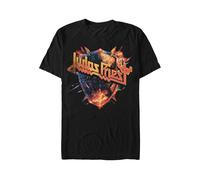Judas Priest - Invincible Shield Burst - T-Shirt - Schwarz - S - 100% Baumwolle Schwarz S
