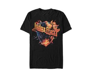 Judas Priest - Invincible Shield Burst - T-Shirt - Schwarz - S - 100% Baumwolle Schwarz S
