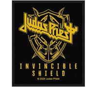 Judas Priest Invincible Shield None Patch multicolor Band-Merch, Bands Standard