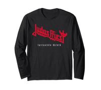 Judas Priest Invincible Shield Red Langarmshirt