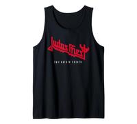 Judas Priest Invincible Shield Red Tank Top